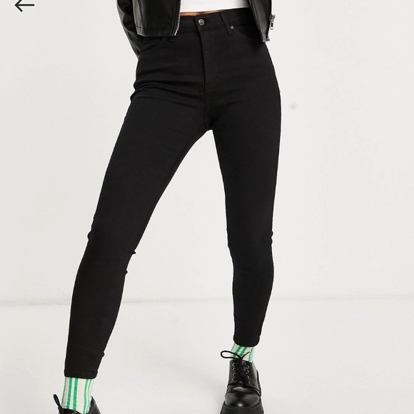 Denim - TOPSHOP JAMIE Jeans